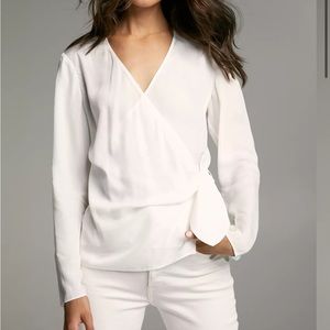 Babaton (Artizia) Wren wrap blouse